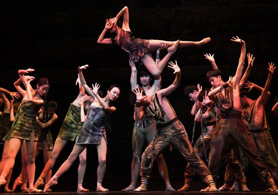 Russia Ballet Spartacus