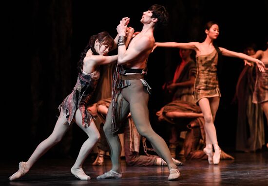 Russia Ballet Spartacus