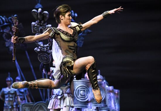 Russia Ballet Spartacus