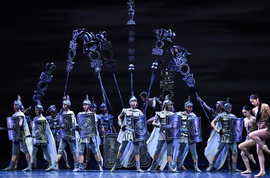 Russia Ballet Spartacus