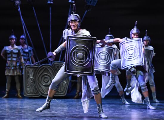 Russia Ballet Spartacus