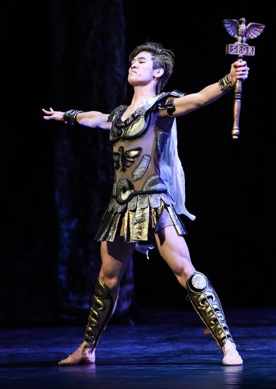 Russia Ballet Spartacus