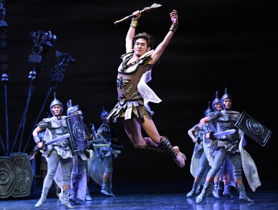 Russia Ballet Spartacus