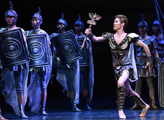 Russia Ballet Spartacus