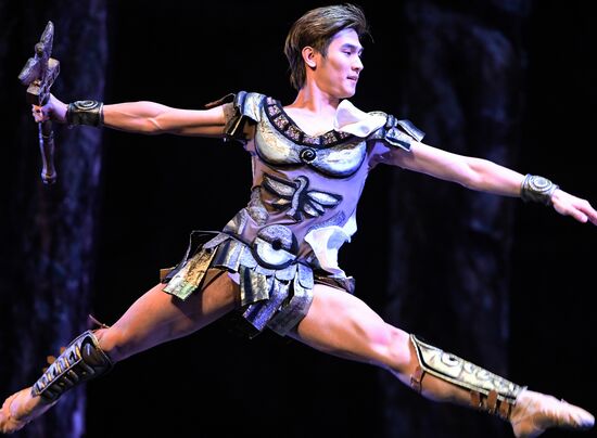 Russia Ballet Spartacus
