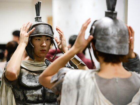 Russia Ballet Spartacus