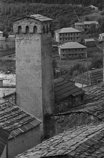 Mestia, Upper Svaneti