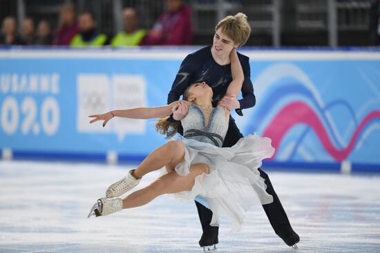 Switzerland Youth Olympic Games Figure Skating