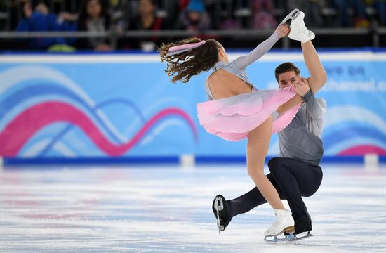 Switzerland Youth Olympic Games Figure Skating