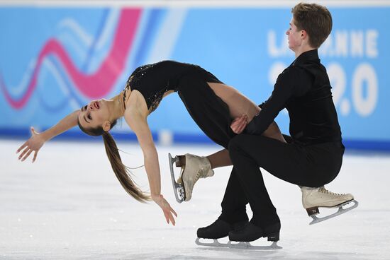 Switzerland Youth Olympic Games Figure Skating