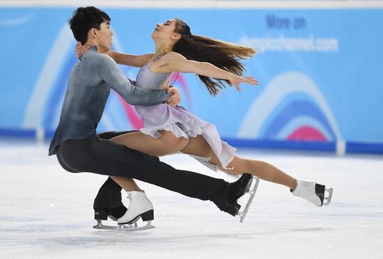 Switzerland Youth Olympic Games Figure Skating