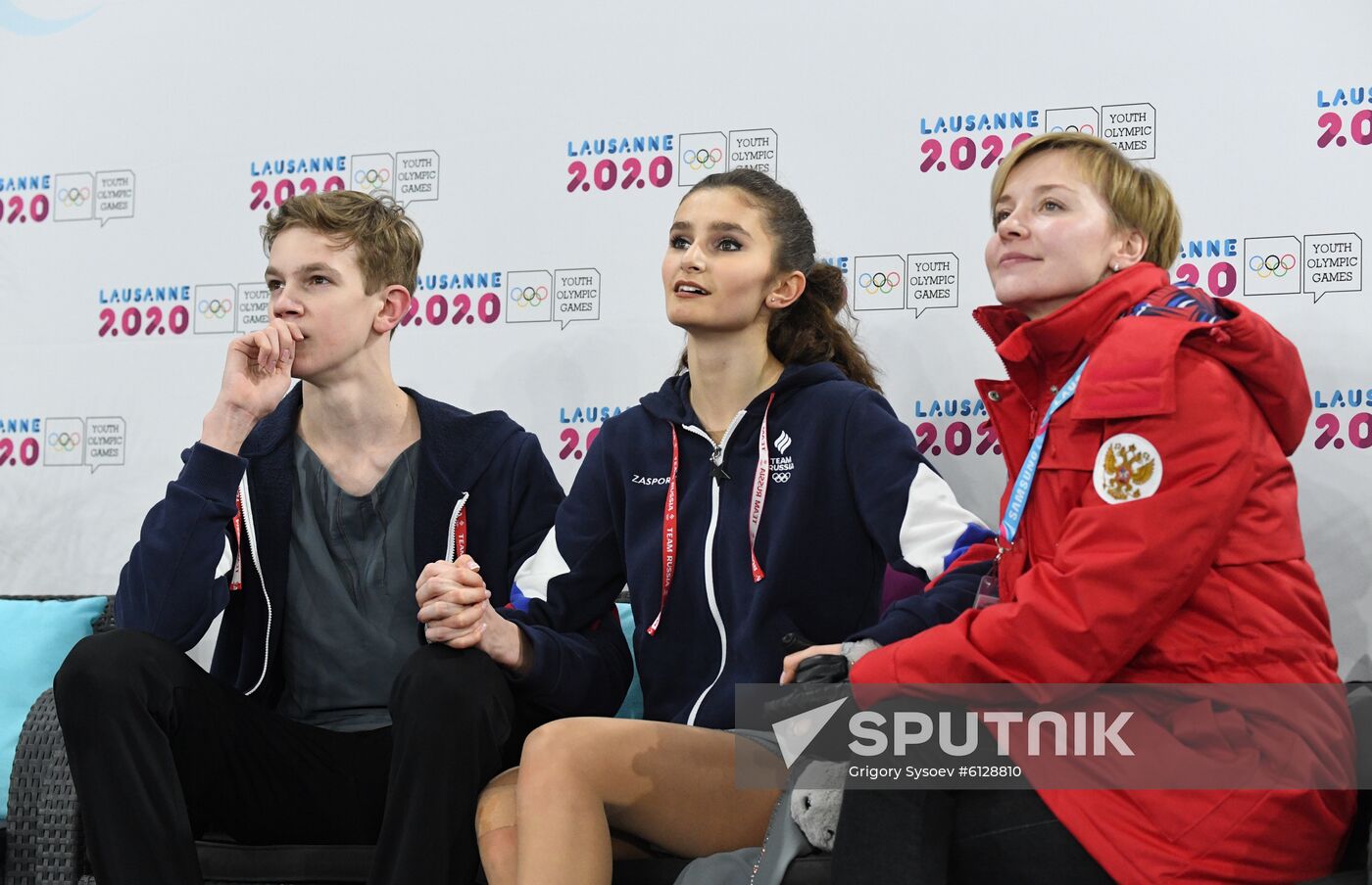 Switzerland Youth Olympic Games Figure Skating