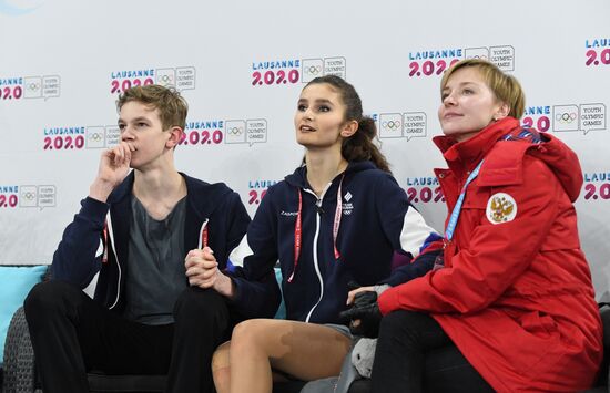 Switzerland Youth Olympic Games Figure Skating