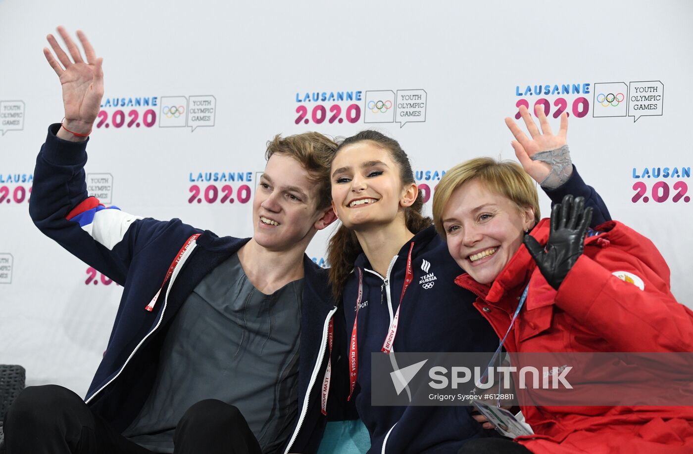 Switzerland Youth Olympic Games Figure Skating