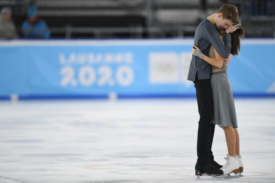 Switzerland Youth Olympic Games Figure Skating