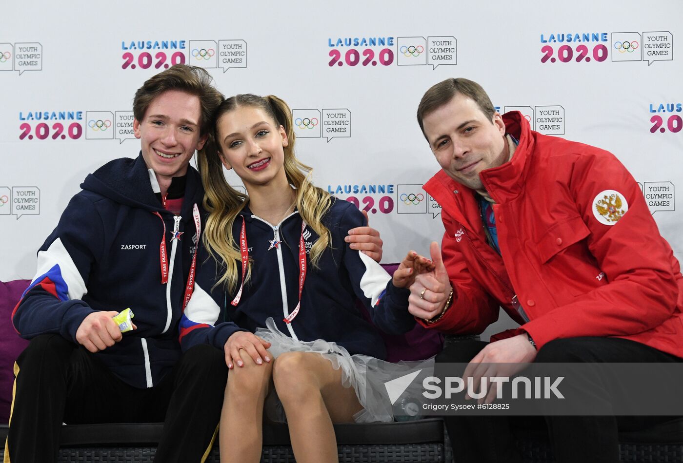 Switzerland Youth Olympic Games Figure Skating