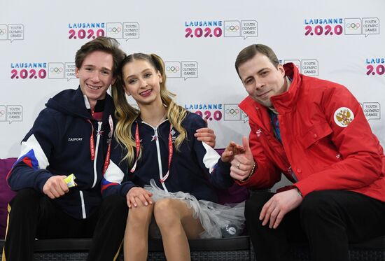 Switzerland Youth Olympic Games Figure Skating