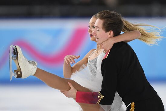 Switzerland Youth Olympic Games Figure Skating