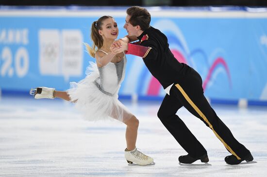 Switzerland Youth Olympic Games Figure Skating