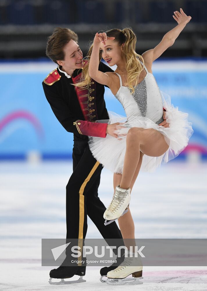 Switzerland Youth Olympic Games Figure Skating