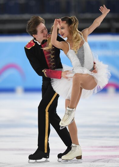 Switzerland Youth Olympic Games Figure Skating