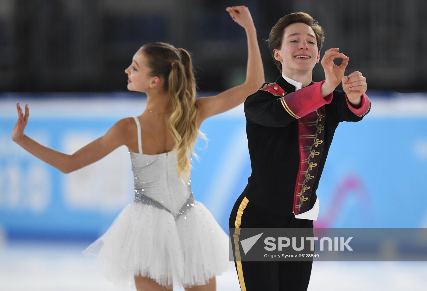 Switzerland Youth Olympic Games Figure Skating