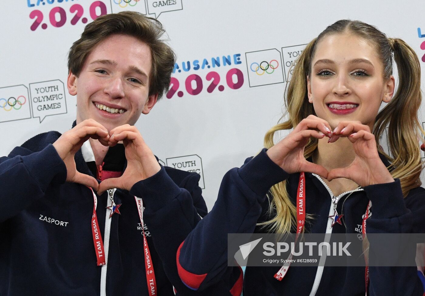 Switzerland Youth Olympic Games Figure Skating