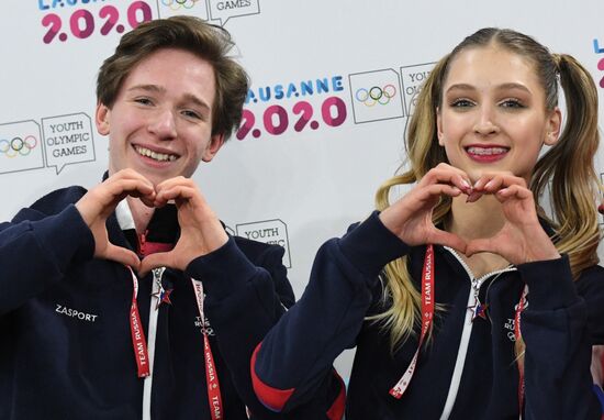 Switzerland Youth Olympic Games Figure Skating