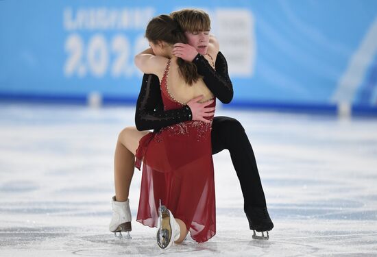 Switzerland Youth Olympic Games Figure Skating