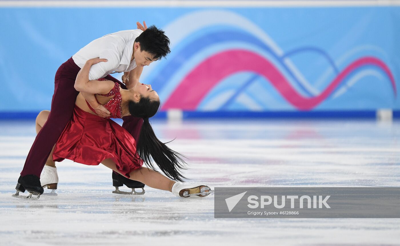 Switzerland Youth Olympic Games Figure Skating