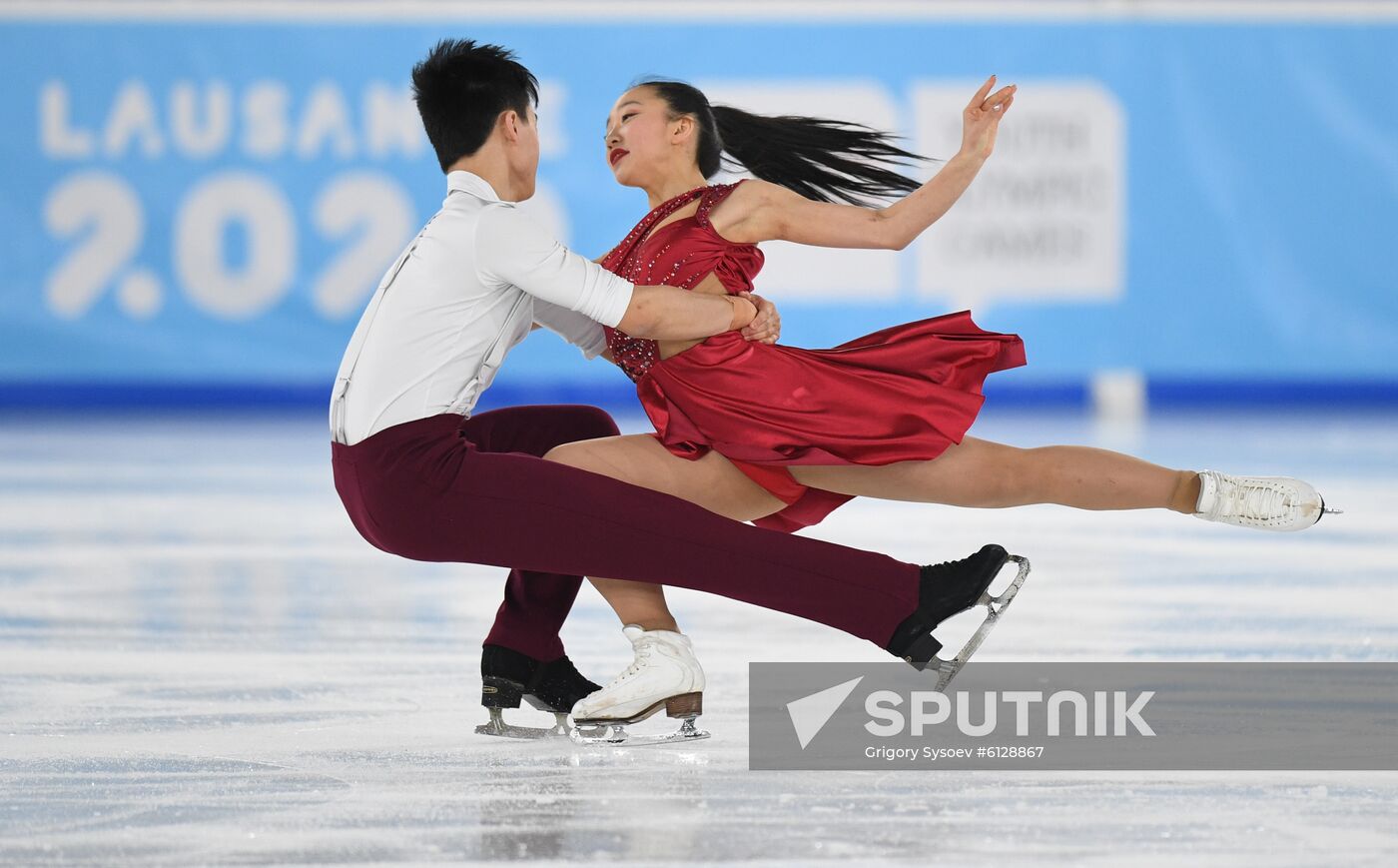 Switzerland Youth Olympic Games Figure Skating