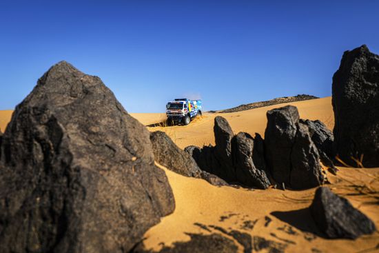 Saudi Arabia Dakar Kamaz