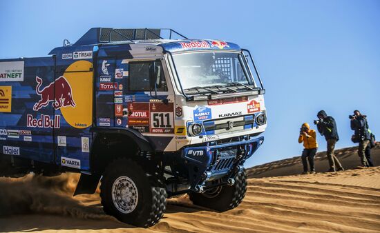 Saudi Arabia Dakar Kamaz