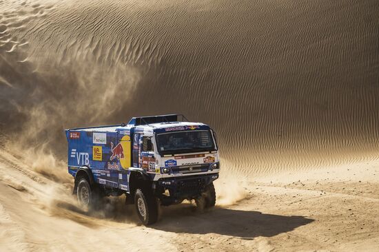 Saudi Arabia Dakar Kamaz