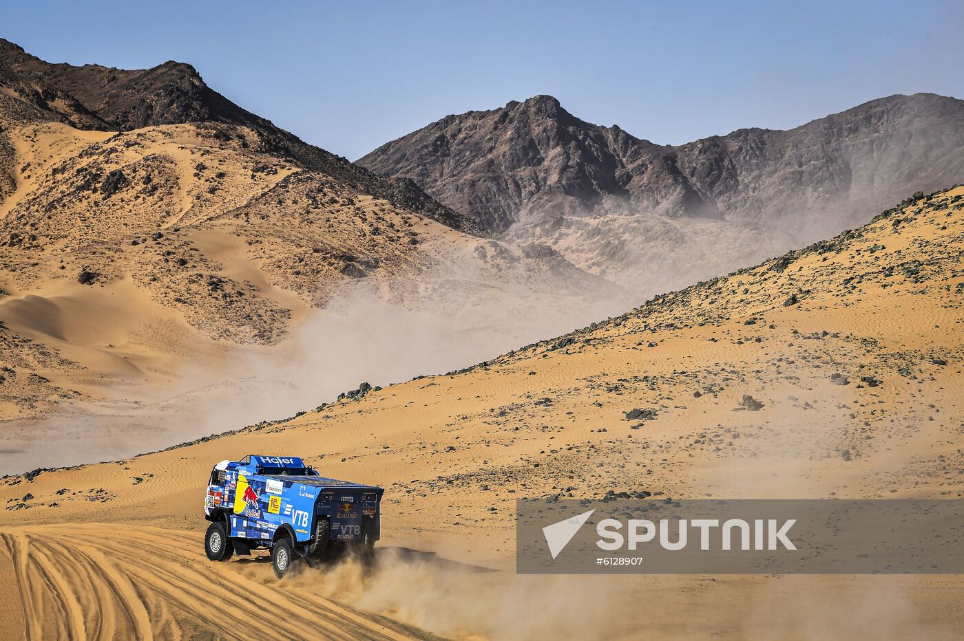 Saudi Arabia Dakar Kamaz