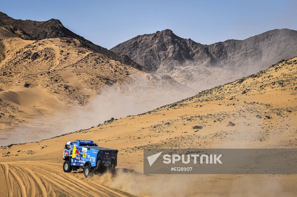 Saudi Arabia Dakar Kamaz