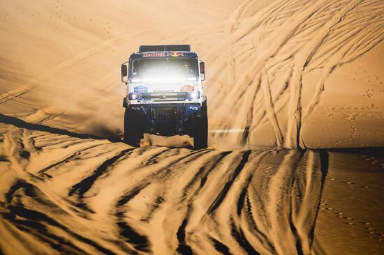 Saudi Arabia Dakar Kamaz