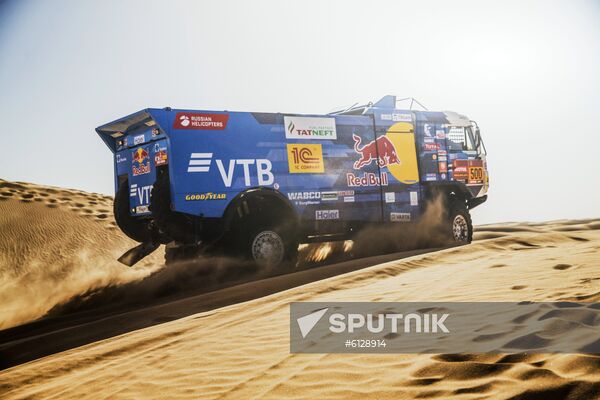 Saudi Arabia Dakar Kamaz