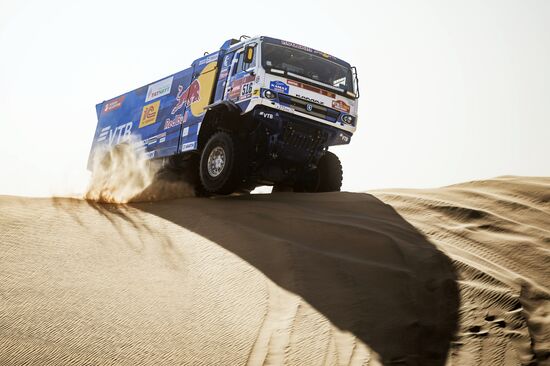 Saudi Arabia Dakar Kamaz