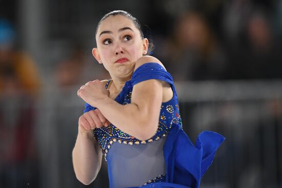 Switzerland Youth Olympic Games Figure Skating