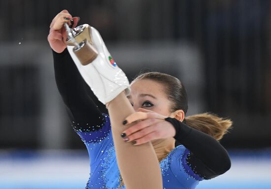 Switzerland Youth Olympic Games Figure Skating