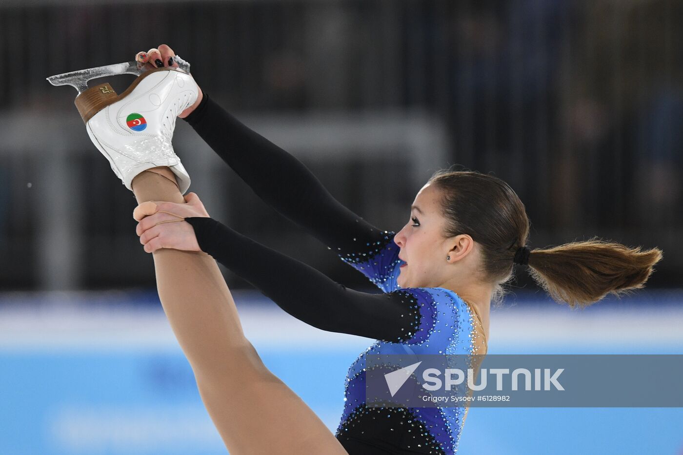 Switzerland Youth Olympic Games Figure Skating