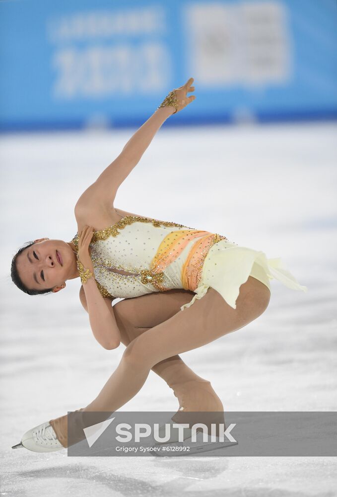 Switzerland Youth Olympic Games Figure Skating