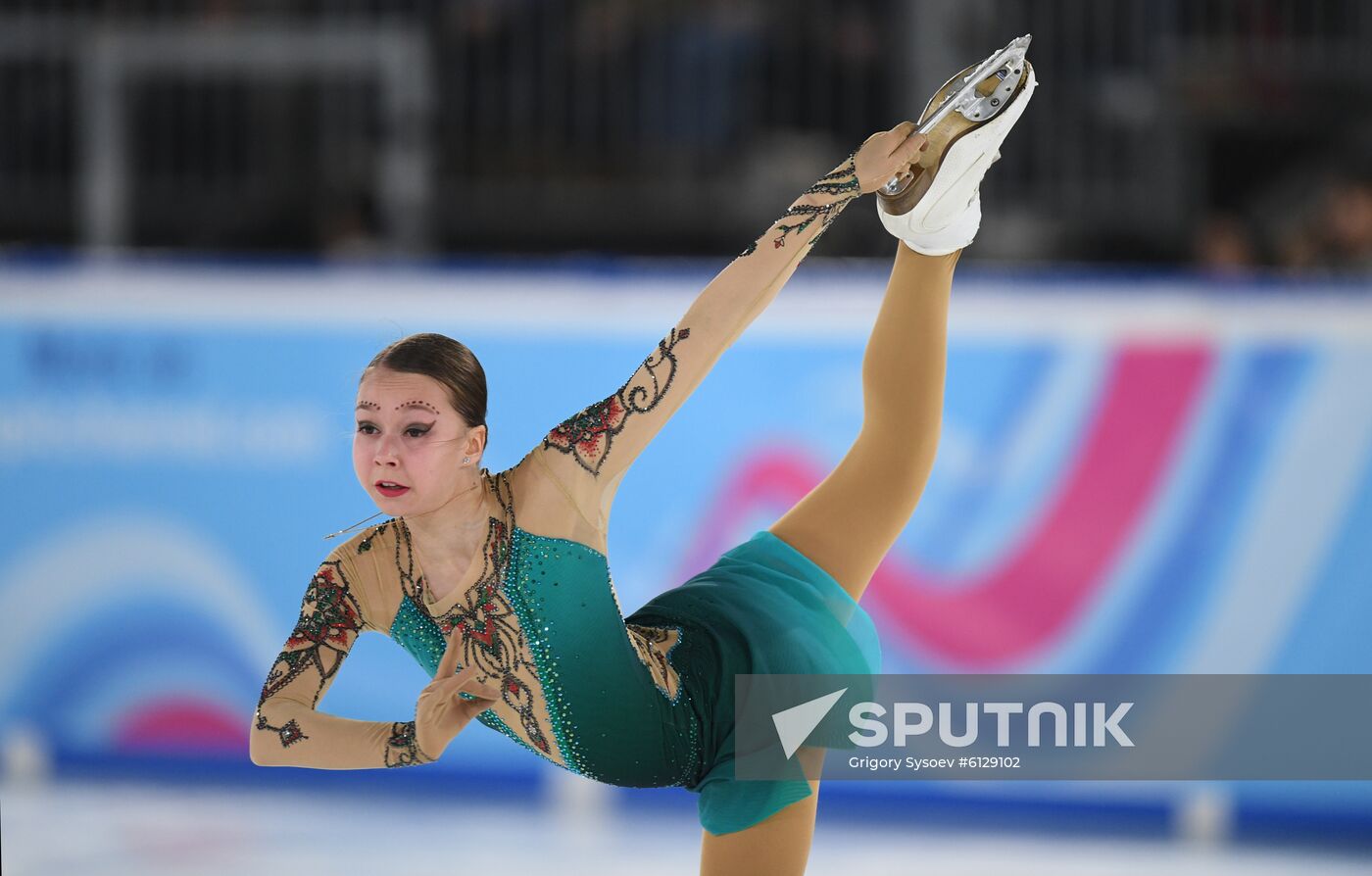 Switzerland Youth Olympic Games Figure Skating