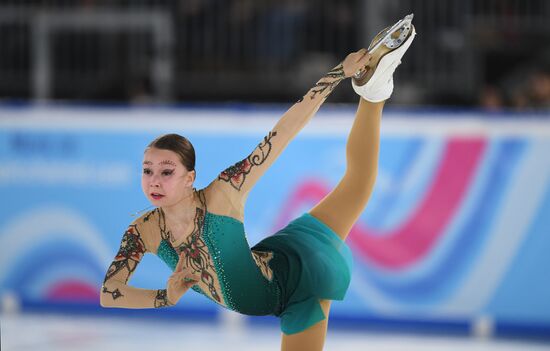 Switzerland Youth Olympic Games Figure Skating