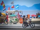 People are seen on a beach on a warm summer day, in Rio de Janeiro, Brazil. Location: Brazil, Rio de Janeiro. Author: Alexey Kudenko/Sputnik. Brazil Daily Life
