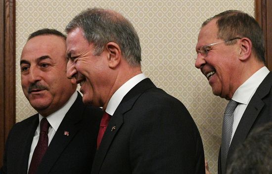 Russia Turkey