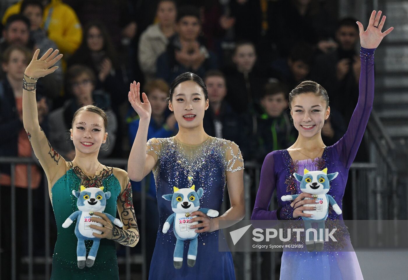 Switzerland Youth Olympic Games Figure Skating