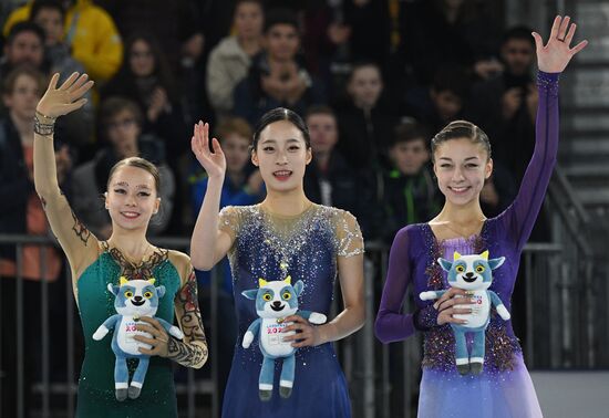 Switzerland Youth Olympic Games Figure Skating