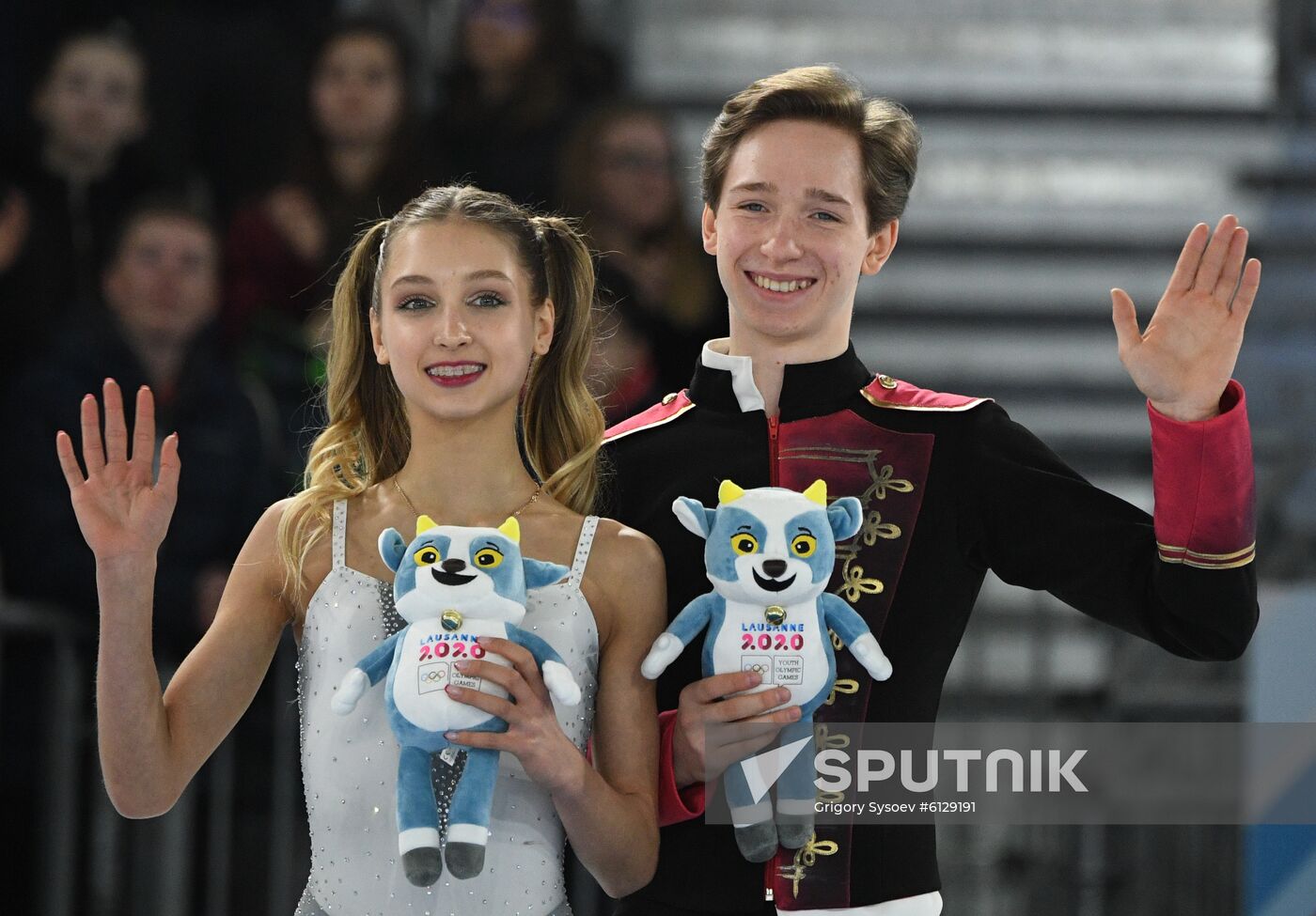 Switzerland Youth Olympic Games Figure Skating